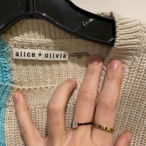 Alice and Olivia Lebell Sweater XS - Picture 3 of 5